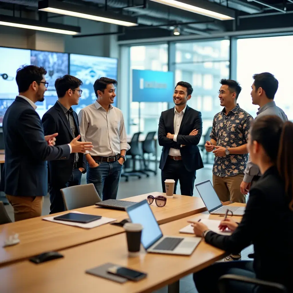 Our professional team